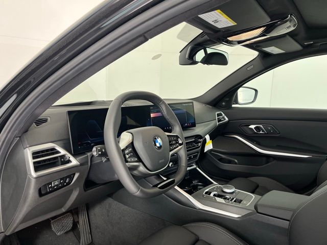Used 2026 Black BMW 330i xDrive image 9