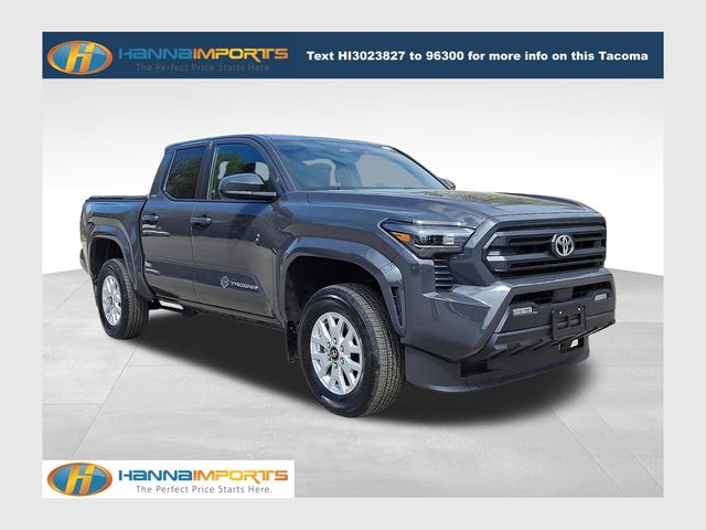 Underground 2024 Toyota Tacoma SR5 Double Cab 4WD Pickup Truck Four-Wheel Drive 8-Speed Automatic