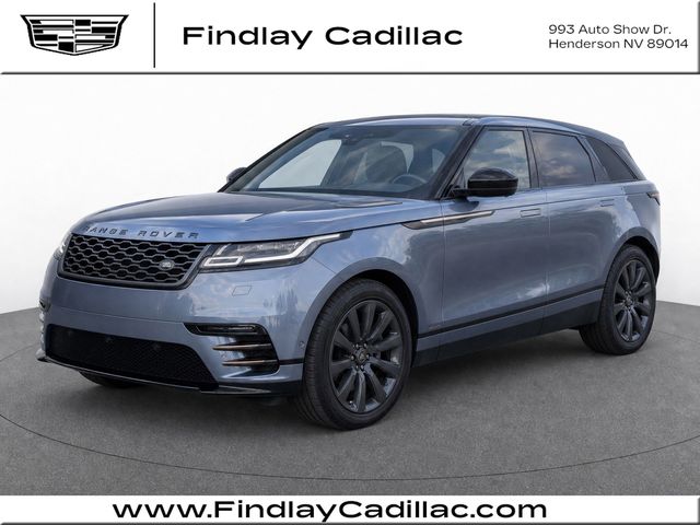Byron Blue 2018 Land Rover Range Rover Velar SUV / Crossover All-Wheel Drive 8-Speed Automatic