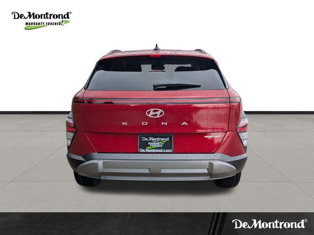 2026 Hyundai Kona SEL Premium Red at DeMontrond Gulf Freeway