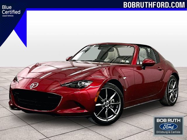 Soul Red Crystal Metallic 2021 Mazda MX-5 Miata Convertible Rear-Wheel Drive 6-Speed Manual