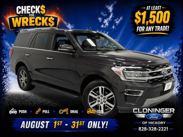 Dark Matter Gray Metallic 2024 Ford Expedition SUV / Crossover Four-Wheel Drive Automatic