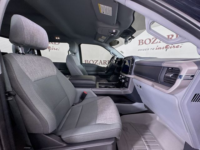 2023 Agate Black Metallic Ford F-150 XLT 4X4 Truck