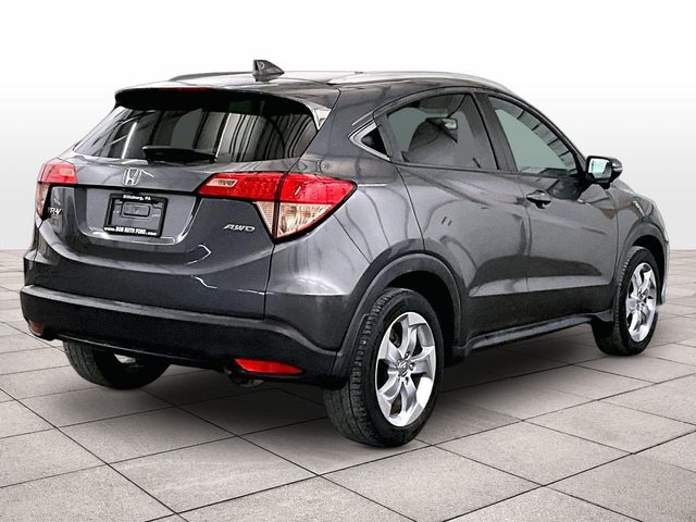 2016 Honda HR-V EX-L Gray at Phil Fitts Ford