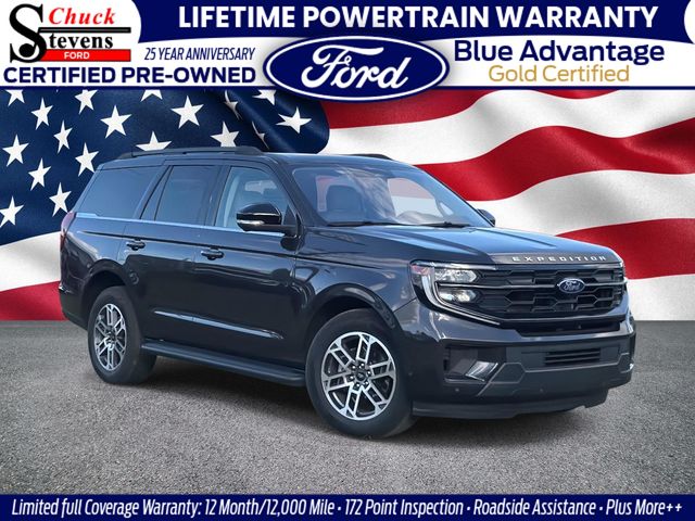 Gray Metallic 2025 Ford Expedition SUV / Crossover Four-Wheel Drive Automatic