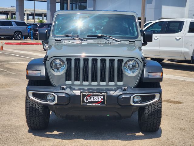 2018 Jeep Wrangler Unlimited Sport S Gray at Joe Myers Mazda Kia