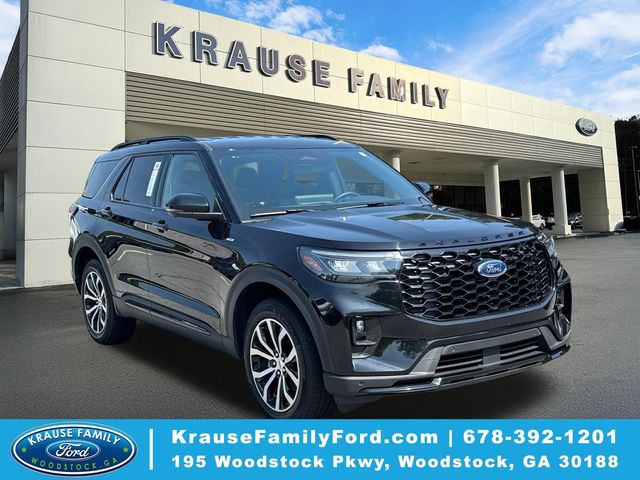 2025 Ford Explorer ST-Line