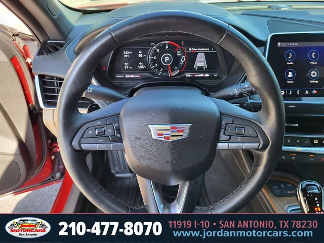 Used Car 2022 Cadillac Ct5  Premium Luxury For Sale Under $35,000 In San Antonio, Texas