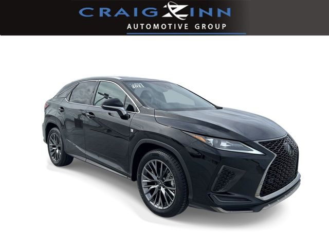 Black (Obsidian) 2021 Lexus RX 350 F Sport Handling AWD SUV / Crossover All-Wheel Drive 8-Speed Automatic