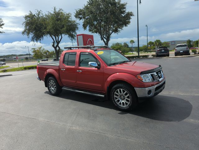 2012 Nissan Frontier SL Crew Cab 4WD
