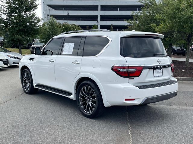 2023 Nissan Armada Platinum 5