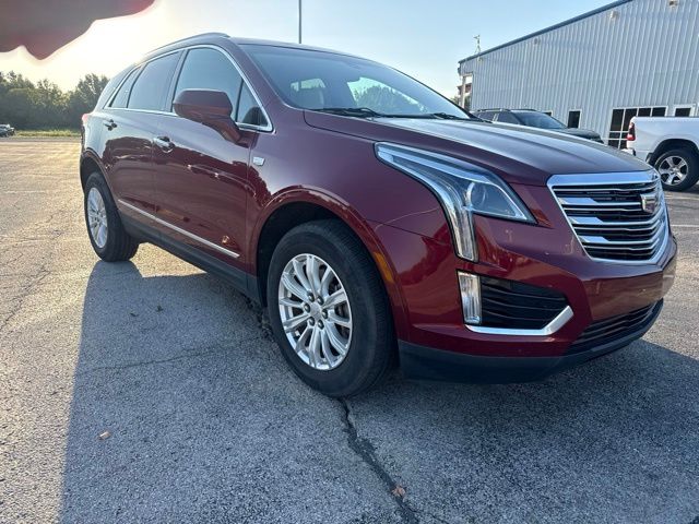 Red Passion Tintcoat 2017 Cadillac XT5 SUV / Crossover Front-Wheel Drive 8-Speed Automatic