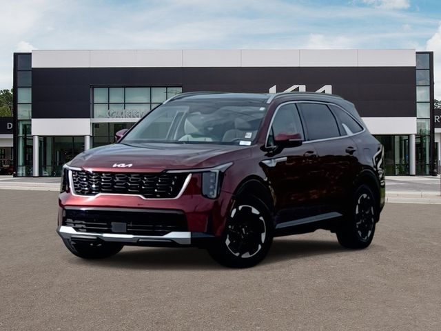Dawning Red 2025 Kia Sorento SUV / Crossover Front-Wheel Drive 8-Speed Automatic