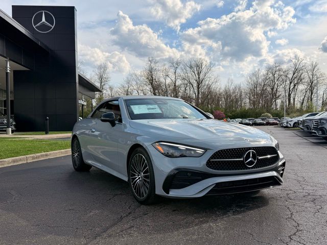 Gray 2026 Mercedes-Benz CLE 450 4MATIC Convertible All-Wheel Drive 9-Speed Automatic