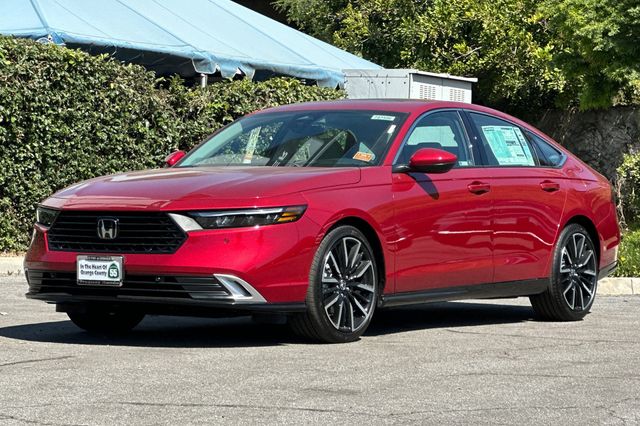 New 2026 Honda Accord Hybrid Sedan