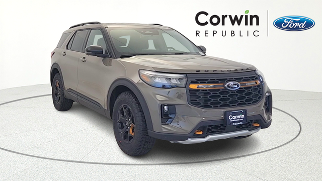 2026 Ford Explorer Tremor AWD