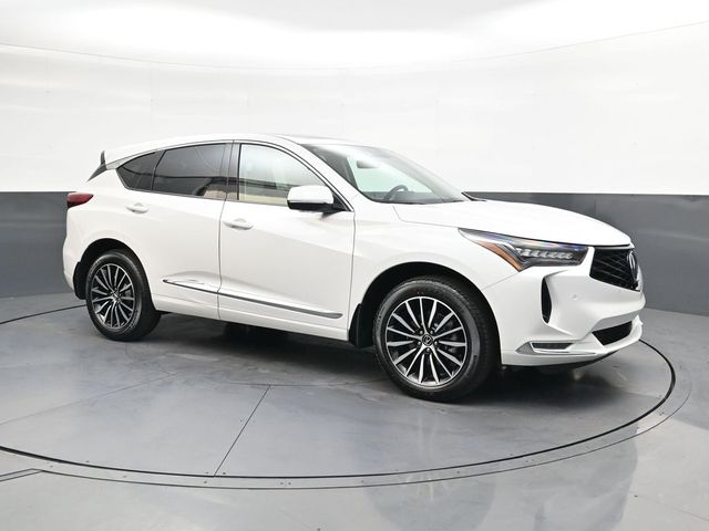 New 2026 White Acura Advance Package image 2