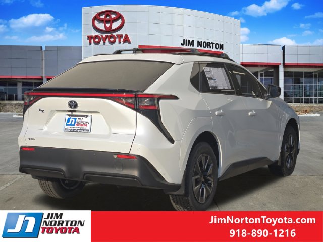 New 2026 Toyota bZ SUV