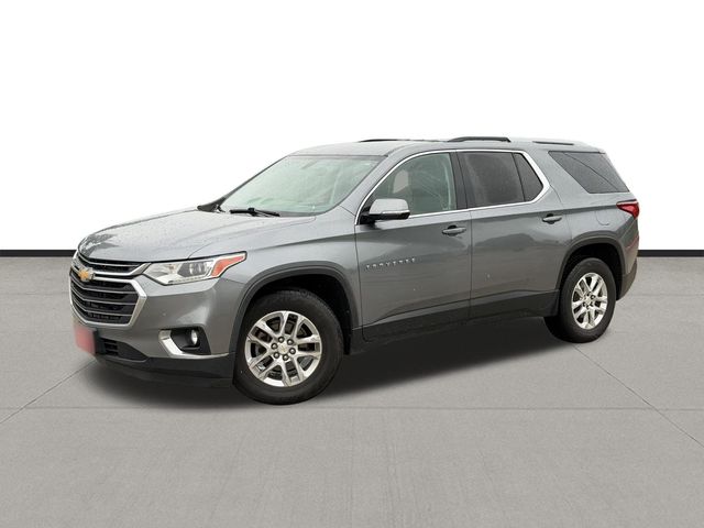 2018 Chevrolet Traverse LT Gray at Monument Chevrolet