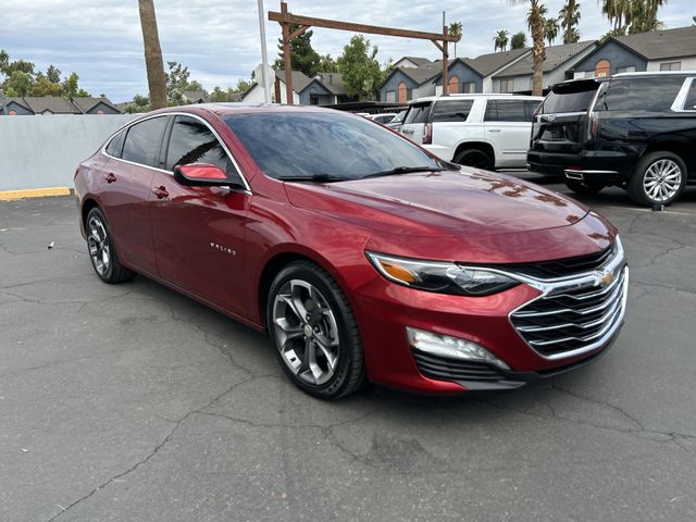 Radiant Red 2024 Chevrolet Malibu Sedan Front-Wheel Drive Continuously Variable Transmission