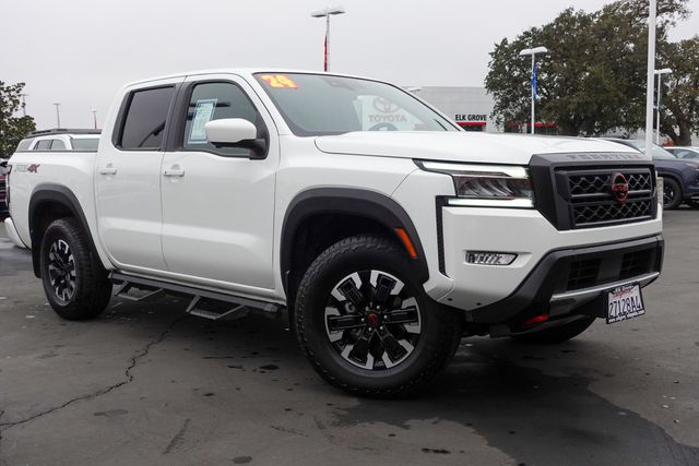 used 2024 Nissan Frontier car, priced at $35,700