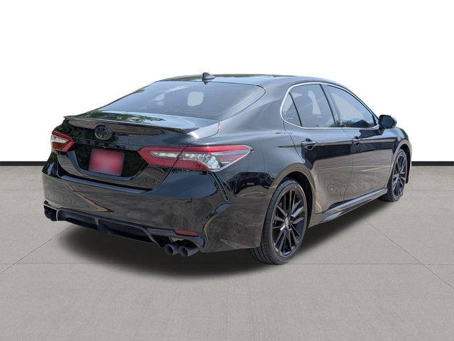 2022 Toyota Camry XSE Black at Community Toyota
