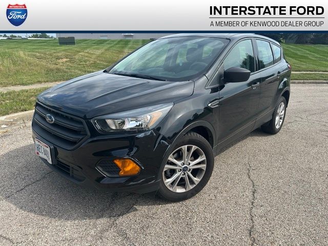 Agate Black Metallic 2019 Ford Escape SUV / Crossover Front-Wheel Drive 6-Speed Automatic