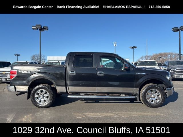 2012 Ford F-150 XLT SuperCrew 4WD