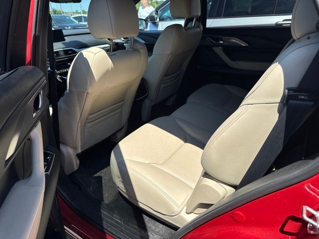 Used 2021 Red Mazda Grand Touring image 10