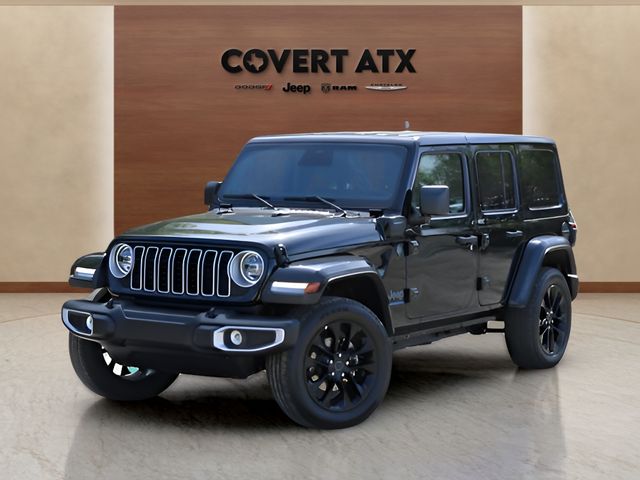 Used Car 2025 Jeep Wrangler  Sahara 4xe For Sale Under $40,000 In Austin, Texas