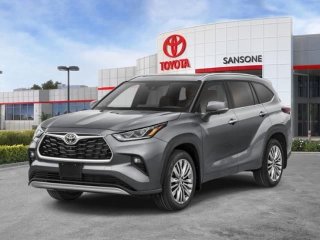 Gray 2026 Toyota Highlander SUV / Crossover All-Wheel Drive 8-Speed Automatic