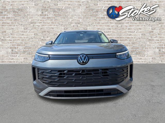 2026 Volkswagen Tiguan 2.0T S Silver at Stokes Volkswagen