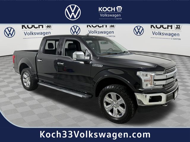 2019 Ford F-150 Lariat SuperCrew 4WD