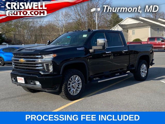 used 2020 Chevrolet Silverado 2500HD car, priced at $48,736