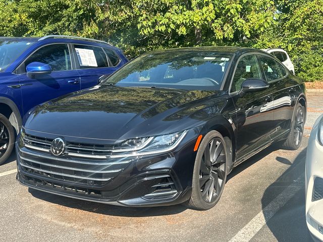 Deep Black 2023 Volkswagen Arteon Sedan All-Wheel Drive 7-Speed Dual Clutch