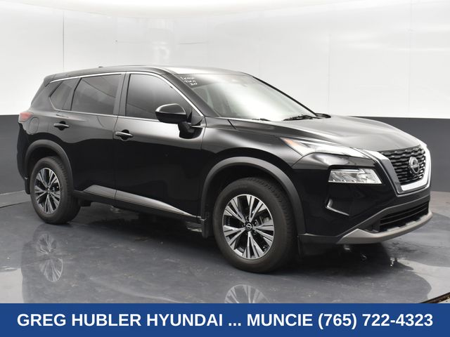 Super Black 2023 Nissan Rogue SUV / Crossover All-Wheel Drive Continuously Variable Transmission