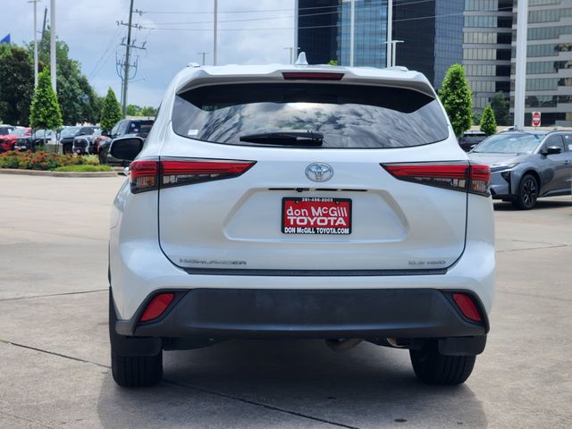 2023 Toyota Highlander XLE Beige at Don McGill Toyota