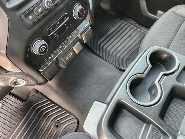 2024 Chevrolet Silverado 1500 Custom Gray at Classic Elite Chevrolet Hwy 6