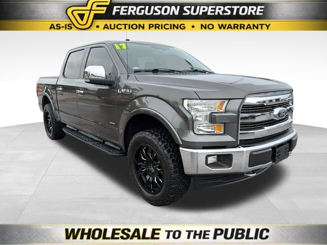  2017 Ford F-150 Lariat SuperCrew 4WD   