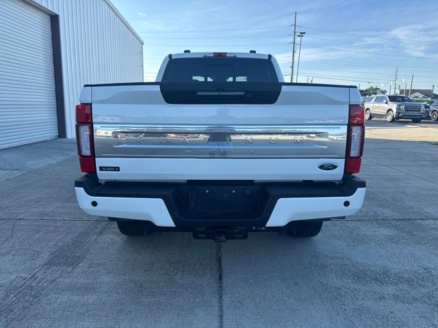 2022 Ford F-250SD Platinum:169724A