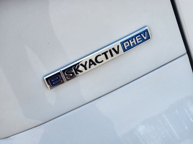 2025 Mazda CX-70 PHEV Premium Plus White at DeMontrond Mazda