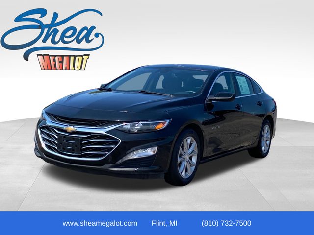 Mosaic Black Metallic 2023 Chevrolet Malibu Sedan Front-Wheel Drive Continuously Variable Transmission