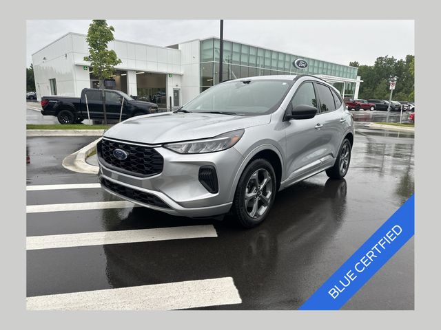 Silver Metallic 2023 Ford Escape SUV / Crossover All-Wheel Drive 8-Speed Automatic
