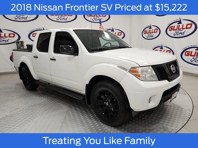 2018 Nissan Frontier SV V6 Crew Cab