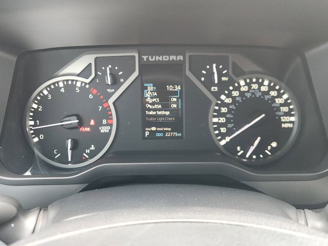 2024 Toyota Tundra SR5 Gray at Don McGill Toyota