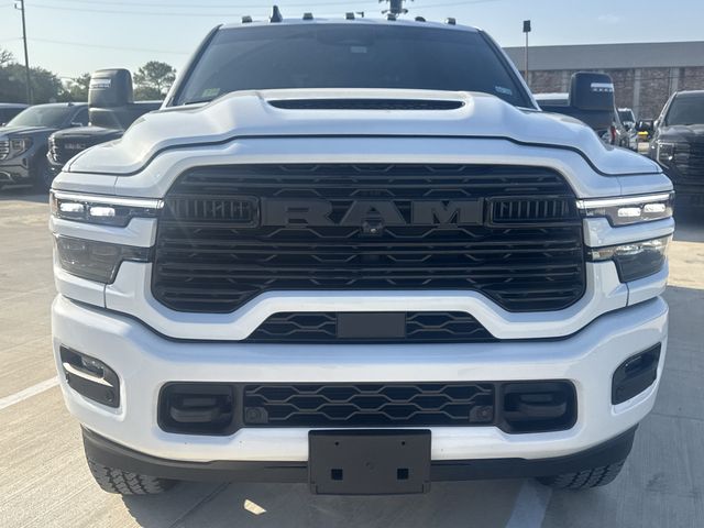 2026 Ram 2500 Laramie White at DeMontrond Auto Country