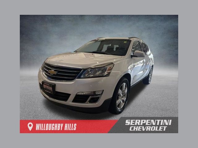 Summit White 2017 Chevrolet Traverse SUV / Crossover All-Wheel Drive 6-Speed Automatic