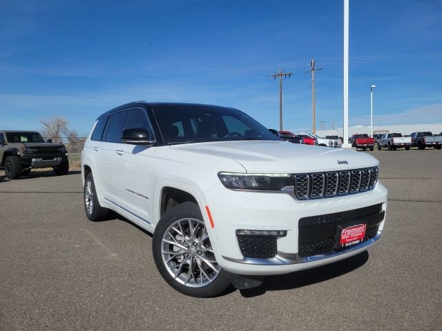 2024 Jeep Grand Cherokee L Summit 4WD
