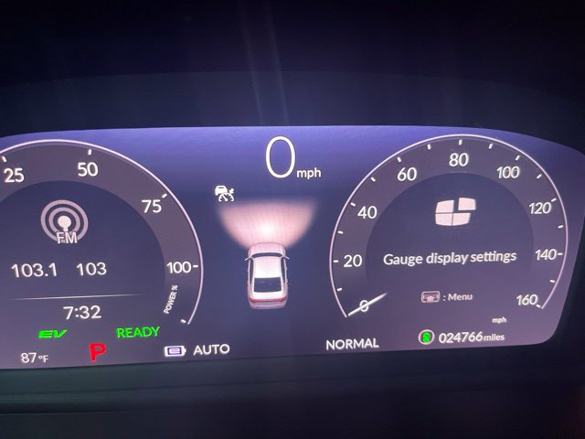 Used 2024 Honda Accord Hybrid Sedan