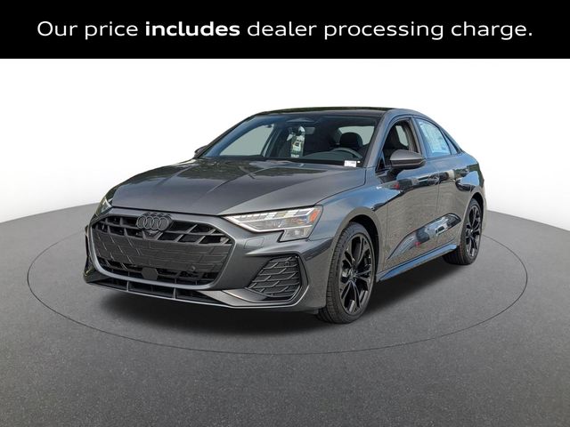Daytona Gray Pearl Effect 2026 Audi A3 Hatchback 7-Speed Automatic